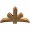 Ekena Millwork Alberta Rough Sawn Timber Gable Bracket, Western Red Cedar, 48"W x 32"H x 4"D x 6"F, 16/12 Pitch GBW048X32X0406ALB00RWR - alternate 2